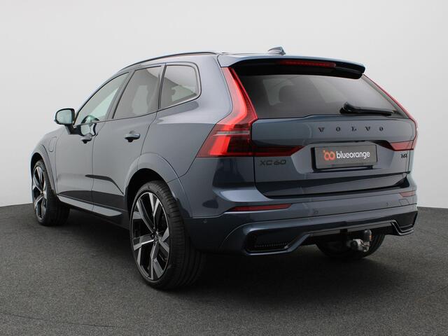 Volvo XC60 2.0 T6 Plug-in hybrid AWD Plus Black Edition Trekhaak inklapbaar, Panoramadak, 22" velgen, Getint Glas, Nappa Leder, 360 Camera, Elek. stoelen, Stoelverwarming, Keyless, Dodehoek Detectie, LED koplampen