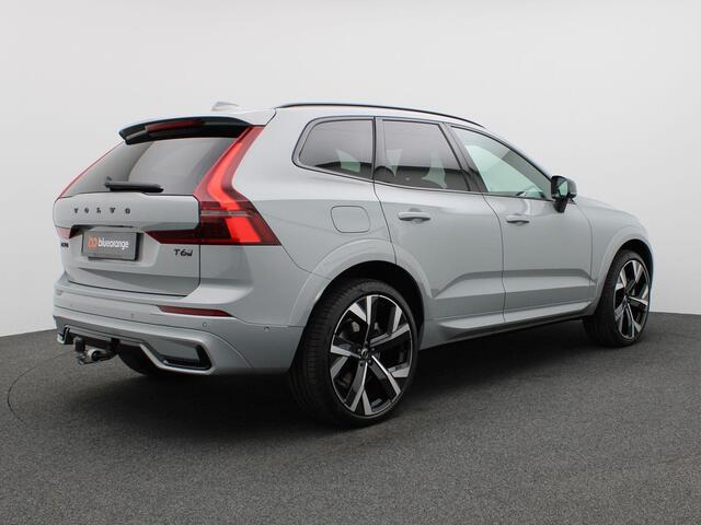 Volvo XC60 2.0 T6 Plug-in hybrid AWD Plus Black Edition Trekhaak inklapbaar, Panoramadak, 22" velgen, Getint Glas, Nappa Leder, 360 Camera, Elek. stoelen, Stoelverwarming, Keyless, Dodehoek Detectie, LED koplampen