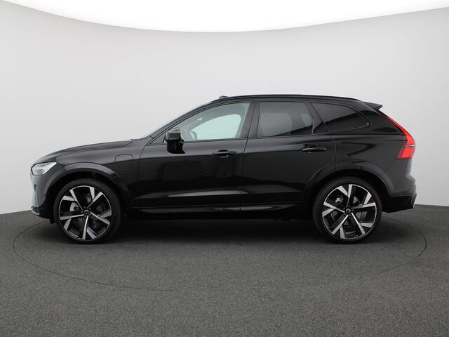 Volvo XC60 2.0 T6 Plug-in hybrid AWD Plus Black Edition Trekhaak inklapbaar, Panoramadak, 22" velgen, Getint Glas, Nappa Leder, 360 Camera, Elek. stoelen, Stoelverwarming, Keyless, Dodehoek Detectie, LED koplampen