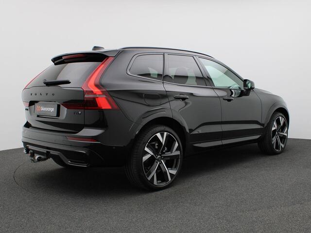 Volvo XC60 2.0 T6 Plug-in hybrid AWD Plus Black Edition Trekhaak inklapbaar, Panoramadak, 22" velgen, Getint Glas, Nappa Leder, 360 Camera, Elek. stoelen, Stoelverwarming, Keyless, Dodehoek Detectie, LED koplampen