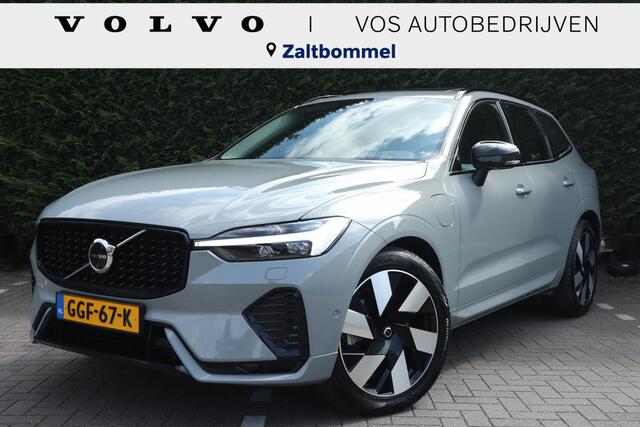 Volvo XC60 2.0 T6 Plug-in hybrid AWD Ultra Dark | Luchtvering | Bowers en Willkins audio | 360 camera |
