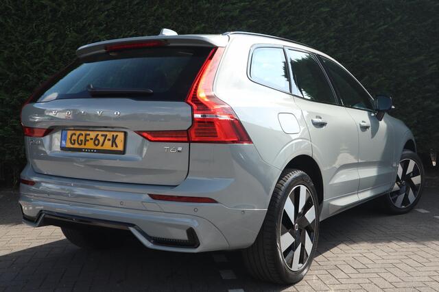 Volvo XC60 2.0 T6 Plug-in hybrid AWD Ultra Dark | Luchtvering | Bowers en Willkins audio | 360 camera |