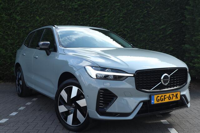 Volvo XC60 2.0 T6 Plug-in hybrid AWD Ultra Dark | Luchtvering | Bowers en Willkins audio | 360 camera |