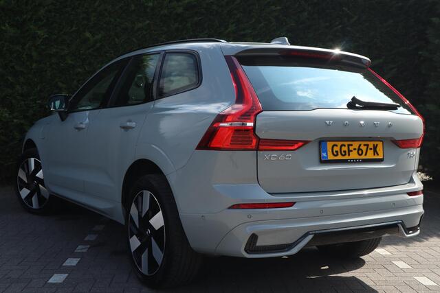 Volvo XC60 2.0 T6 Plug-in hybrid AWD Ultra Dark | Luchtvering | Bowers en Willkins audio | 360 camera |