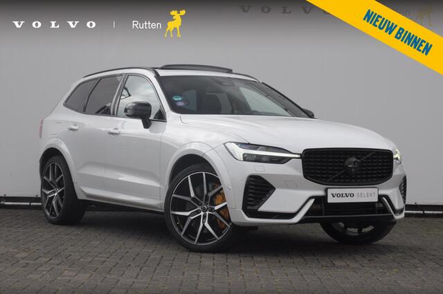 Volvo XC60 T8 455PK Automaat AWD Polestar Engineered Head-up display / Bowers en Wilkins audio / Panoramadak / BLIS / Elektrisch bedienbare voorstoelen / Memory seats / Verwarmbare stoelen / Keyless entry /