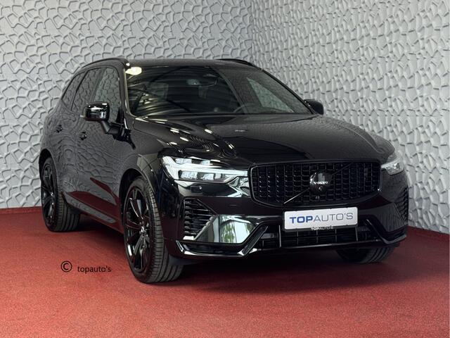 Volvo XC60 T6 RECHARGE AWD LUCHTVERING ULTRA BLACK EDITION PANO 360CAM BOWERS&WILKINS TREKHAAK 21''LMV MASSAGE ? NIEUWE AUTO ?