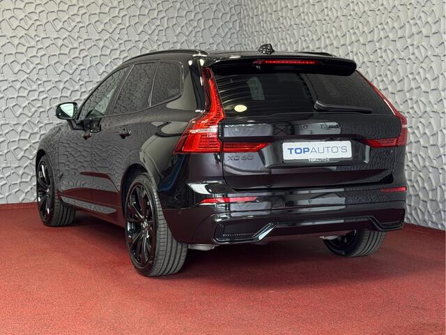 Volvo XC60 T6 RECHARGE AWD LUCHTVERING ULTRA BLACK EDITION PANO 360CAM BOWERS&WILKINS TREKHAAK 21''LMV MASSAGE ? NIEUWE AUTO ?