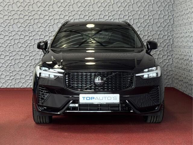 Volvo XC60 T6 RECHARGE AWD LUCHTVERING ULTRA BLACK EDITION PANO 360CAM BOWERS&WILKINS TREKHAAK 21''LMV MASSAGE ? NIEUWE AUTO ?
