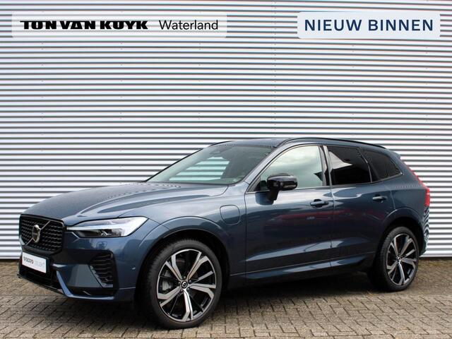 Volvo XC60 2.0 T6 Plug-in hybrid AWD Plus Dark / Trekhaak / Adaptive Cruise / Panoramadak / Leder / Elektrische Stoelen / Verwarmbare voor- en achterstoelen + Stuur / BLIS / Keyless / 21 Inch /