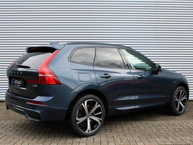 Volvo XC60 2.0 T6 Plug-in hybrid AWD Plus Dark / Trekhaak / Adaptive Cruise / Panoramadak / Leder / Elektrische Stoelen / Verwarmbare voor- en achterstoelen + Stuur / BLIS / Keyless / 21 Inch /