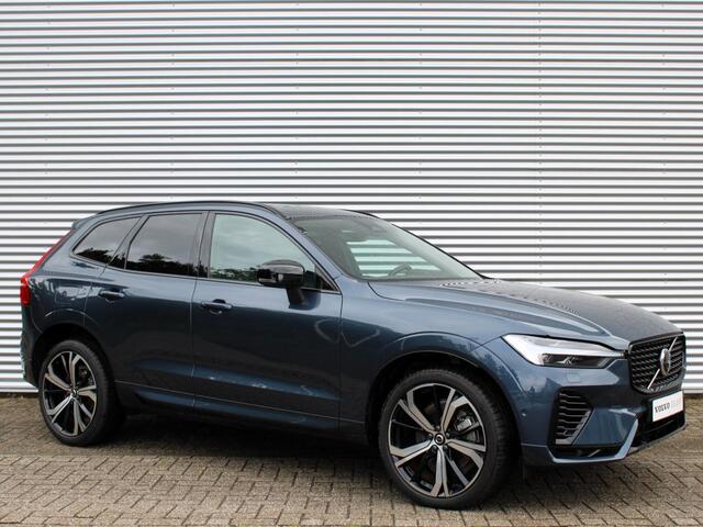 Volvo XC60 2.0 T6 Plug-in hybrid AWD Plus Dark / Trekhaak / Adaptive Cruise / Panoramadak / Leder / Elektrische Stoelen / Verwarmbare voor- en achterstoelen + Stuur / BLIS / Keyless / 21 Inch /