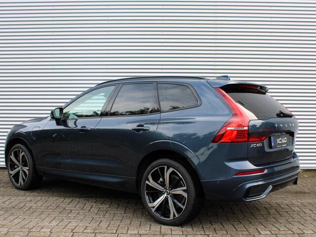 Volvo XC60 2.0 T6 Plug-in hybrid AWD Plus Dark / Trekhaak / Adaptive Cruise / Panoramadak / Leder / Elektrische Stoelen / Verwarmbare voor- en achterstoelen + Stuur / BLIS / Keyless / 21 Inch /