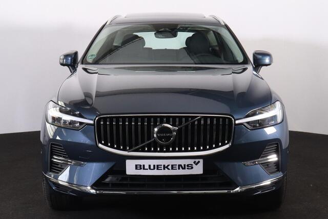 Volvo XC60 T6 Recharge AWD Plus Bright - LONG RANGE - Panorama/schuifdak - IntelliSafe Assist & Surround - 360º Camera - Harman/Kardon audio - Verwarmde voorstoelen, stuur & achterbank - Parkeersensoren voor & achter - Elektr. bedienb. voorstoelen met geheugen - Dra