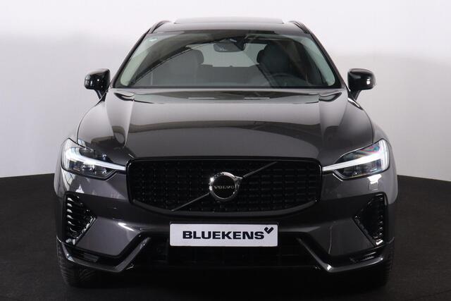 Volvo XC60 T6 Recharge AWD Plus Dark - LONG RANGE - Panorama/schuifdak - IntelliSafe Assist & Surround - Harman/Kardon audio - Adaptieve LED koplampen - Parkeercamera achter - Verwarmde voorstoelen, stuur & achterbank - Parkeersensoren voor & achter - Elektr. bedien