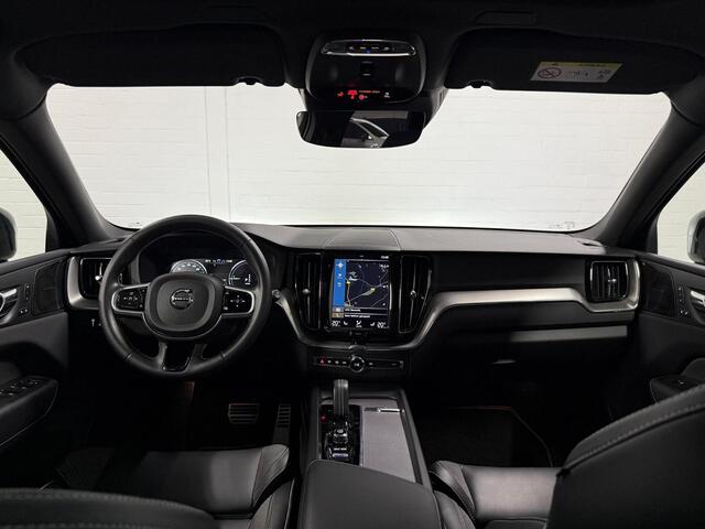 Volvo XC60 2.0 Recharge T6 AWD R-Design Open dak | Adapt. Cruise control | 22" | 360 graden camera | Stoel- en Stuurwiel verwarming | Harman/Kardon