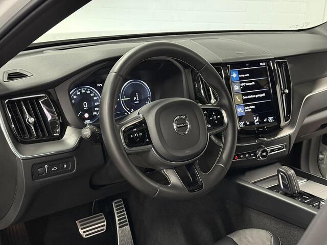 Volvo XC60 2.0 Recharge T6 AWD R-Design Open dak | Adapt. Cruise control | 22" | 360 graden camera | Stoel- en Stuurwiel verwarming | Harman/Kardon