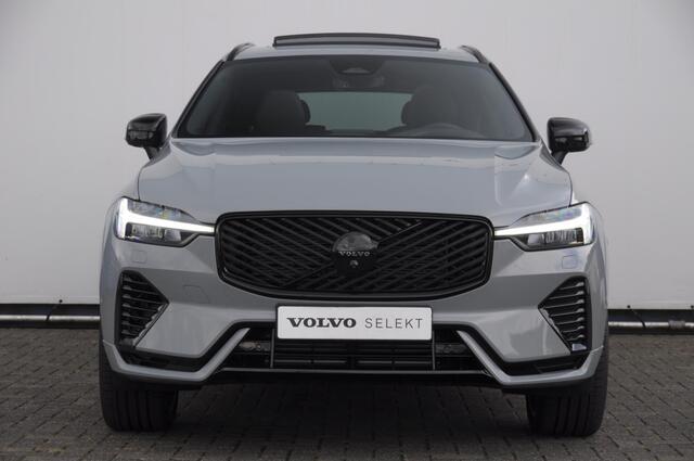 Volvo XC60 T6 350PK Facelift AWD Plus Black Edition Apple Carplay / Adaptive cruise control / Panorama dak / Sportstoelen / Elektrisch bedienbare bestuurderstoel met geheugen / Keyless Entry / Elektrische achterklep