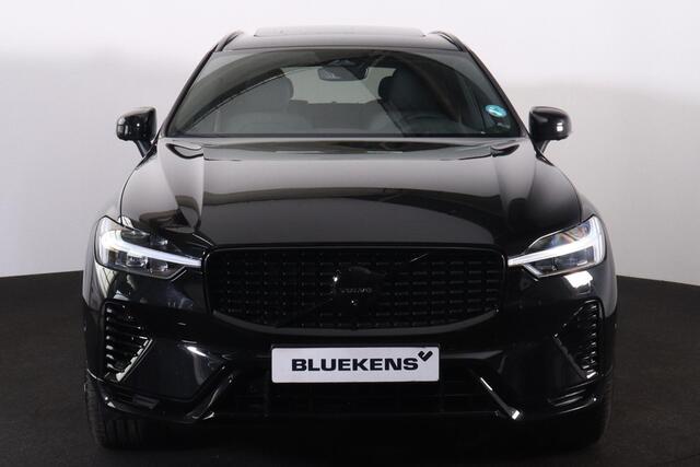 Volvo XC60 T8 Recharge AWD Plus Black Edition - LONG RANGE - Panorama/schuifdak - IntelliSafe Assist & Surround - 360º Camera - Harman/Kardon audio - Adaptieve LED koplampen - Verwarmde voorstoelen, stuur & achterbank - Parkeersensoren voor & achter - Elektr. bedien