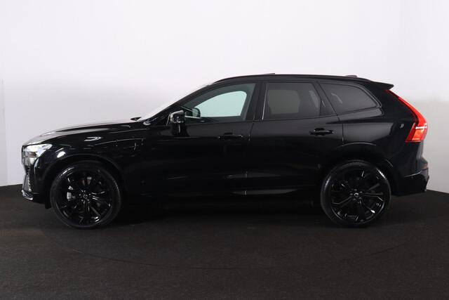 Volvo XC60 T8 Recharge AWD Plus Black Edition - LONG RANGE - Panorama/schuifdak - IntelliSafe Assist & Surround - 360º Camera - Harman/Kardon audio - Adaptieve LED koplampen - Verwarmde voorstoelen, stuur & achterbank - Parkeersensoren voor & achter - Elektr. bedien