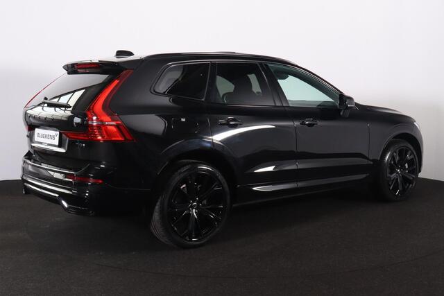 Volvo XC60 T8 Recharge AWD Plus Black Edition - LONG RANGE - Panorama/schuifdak - IntelliSafe Assist & Surround - 360º Camera - Harman/Kardon audio - Adaptieve LED koplampen - Verwarmde voorstoelen, stuur & achterbank - Parkeersensoren voor & achter - Elektr. bedien
