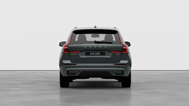 Volvo XC60 2.0 T6 Plug-in hybrid AWD Plus Dark | Verwacht Sept. 2025 | Schuif/Kantel Panoramadak | Head-Up Display | 360º Camera | Volvo Guard Alarm | Extra Getint Glas | Stoel/Stuurverwarming |