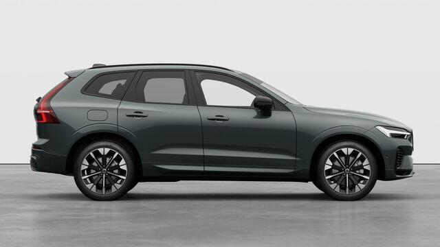 Volvo XC60 2.0 T6 Plug-in hybrid AWD Plus Dark | Verwacht Sept. 2025 | Schuif/Kantel Panoramadak | Head-Up Display | 360º Camera | Volvo Guard Alarm | Extra Getint Glas | Stoel/Stuurverwarming |