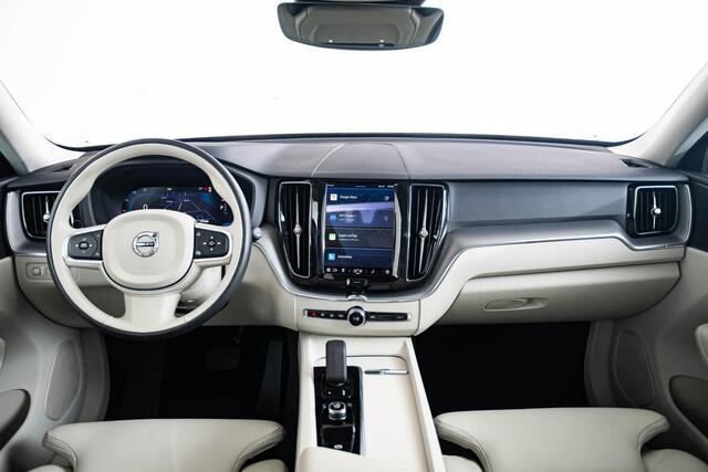 Volvo XC60 2.0 T6 Plug-in hybrid AWD Inscription Panoramadak - Elektrische/verwarmbare voorstoelen - Stuurwielverwarming - Verwarmbare voorruit - Verstelbare zittingverlenging voor - Elektrisch verstelbare lendensteunen voor -