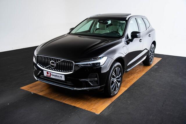 Volvo XC60 2.0 T6 Plug-in hybrid AWD Inscription Panoramadak - Elektrische/verwarmbare voorstoelen - Stuurwielverwarming - Verwarmbare voorruit - Verstelbare zittingverlenging voor - Elektrisch verstelbare lendensteunen voor -
