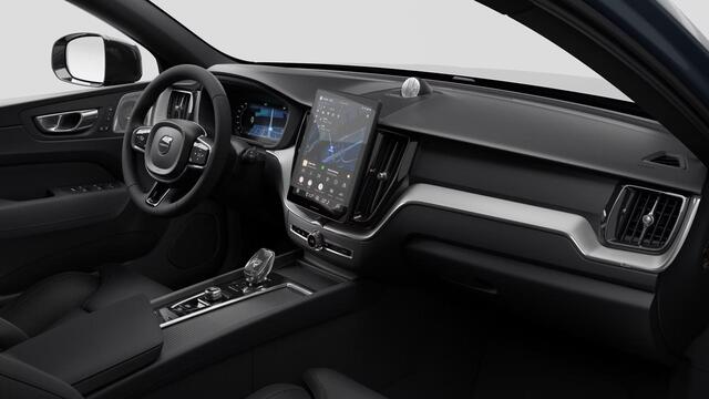 Volvo XC60 T8 Plug-in hybrid AWD Plus Black Edition - Facelift - | Op voorraad | Luchtvering | Bowers & Wilkins | Massage/ventilatie stoelen | Gelamineerde zijruiten | 22" LM