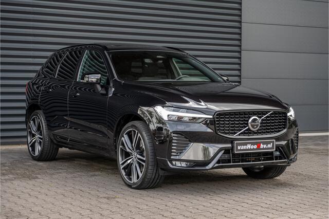 Volvo XC60 2.0 B4 R-Design -Diesel- Dark - Standkachel - H/K - Trekhaak