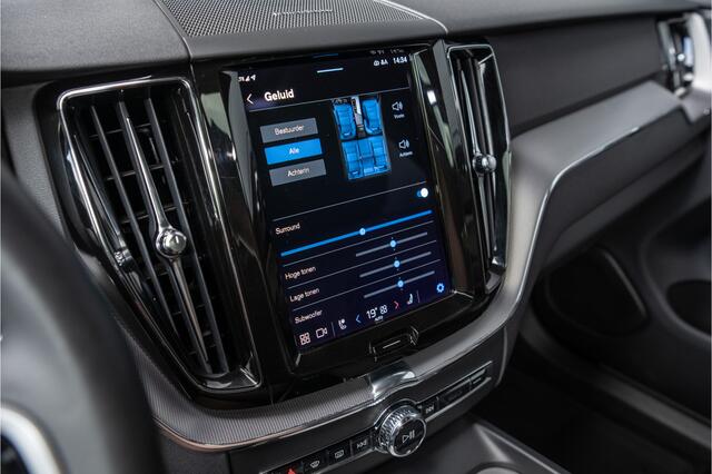 Volvo XC60 2.0 B4 R-Design -Diesel- Dark - Standkachel - H/K - Trekhaak