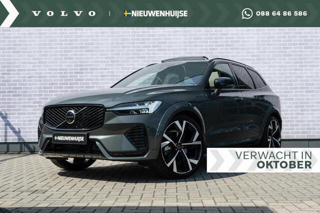 Volvo XC60 T6 AWD 350 pk Plug-in hybrid Plus Dark | Long Range | Google | Luchtvering | Head-Up Display | Schuif-/Kanteldak | 360 Camera | Getint Glas | Keyless | Zitverlenging | Stoelverwarming Voor + Achter | Memory | Elek. Stoelen | Adaptieve Cruise | Elek. Stoel
