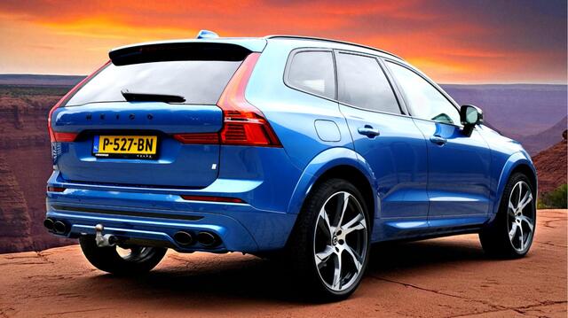 Volvo XC60 2.0 T8 AWD 287kW/407pk Aut8 Recharge R-Design Polestar! PANORAMADAK + HEICO PAKKET + PILOT ASSIST + HARMAN/KARDON + EL.TREKHAAK + PILOT ASSIST + BLIS + STOEL-&STUURVERWARMING + 360 CAMERA + LANE ASSIST + PARKSENSOREN V&A + 22" LM-VELGEN!!