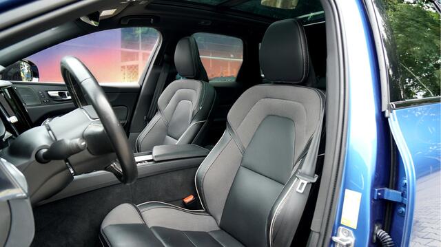 Volvo XC60 2.0 T8 AWD 287kW/407pk Aut8 Recharge R-Design Polestar! PANORAMADAK + HEICO PAKKET + PILOT ASSIST + HARMAN/KARDON + EL.TREKHAAK + PILOT ASSIST + BLIS + STOEL-&STUURVERWARMING + 360 CAMERA + LANE ASSIST + PARKSENSOREN V&A + 22" LM-VELGEN!!