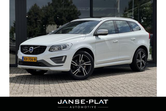 Volvo XC60 2.0 T5 FWD Nordic+ Pano | R-Design | Afn. Trekhaak | Wit-metallic |