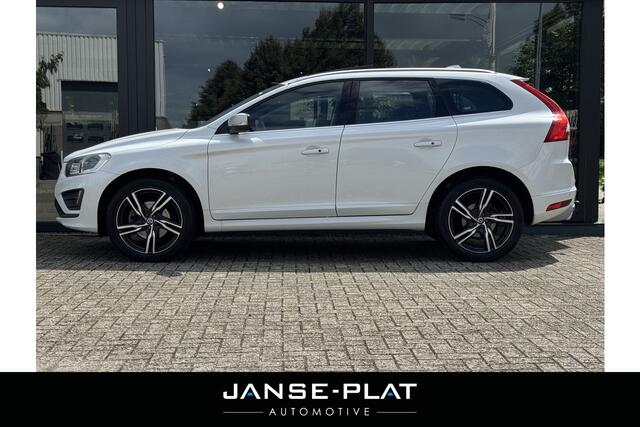 Volvo XC60 2.0 T5 FWD Nordic+ Pano | R-Design | Afn. Trekhaak | Wit-metallic |