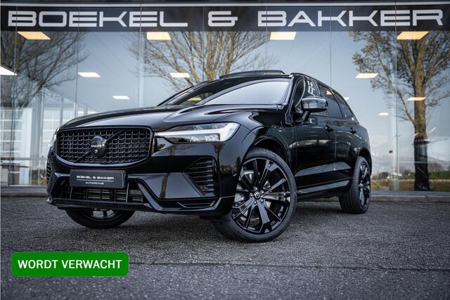 Volvo XC60 2.0 T6 Recharge AWD Plus Black Edition HUD ** Harman/Kardon ** Panodak