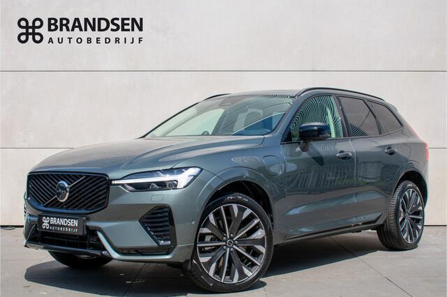 Volvo XC60 2.0 T8 Plug-in hybrid AWD Ultra Dark -Luchtver-B&W-360-Head-up-Pano-21"-Venti/massage-Keyless-