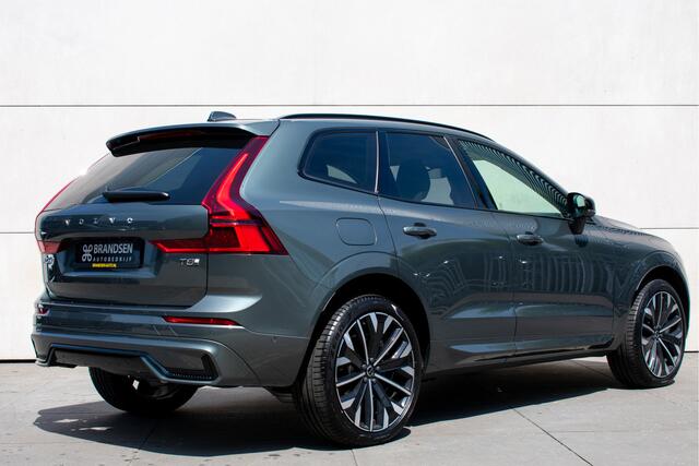 Volvo XC60 2.0 T8 Plug-in hybrid AWD Ultra Dark -Luchtver-B&W-360-Head-up-Pano-21"-Venti/massage-Keyless-