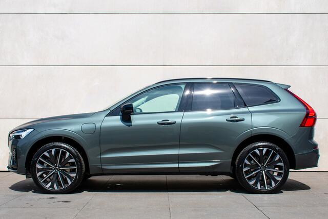 Volvo XC60 2.0 T8 Plug-in hybrid AWD Ultra Dark -Luchtver-B&W-360-Head-up-Pano-21"-Venti/massage-Keyless-