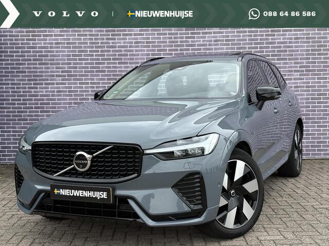 Volvo XC60 2.0 T6 Plug-in hybrid AWD Ultimate Dark | Bowers & Wilkins High end audio | Trekhaak | Luchtvering | Stoel/Stuur verwarming | Pilot assist | 360° camera | Adaptieve cruise | Pilot assist |