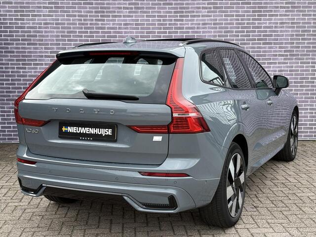 Volvo XC60 2.0 T6 Plug-in hybrid AWD Ultimate Dark | Bowers & Wilkins High end audio | Trekhaak | Luchtvering | Stoel/Stuur verwarming | Pilot assist | 360° camera | Adaptieve cruise | Pilot assist |