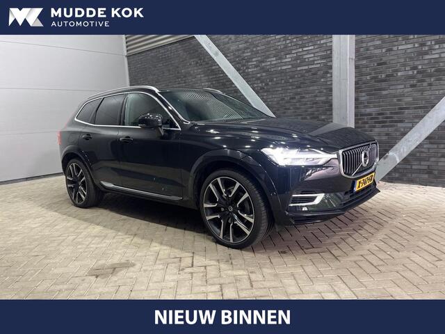 Volvo XC60 T8 Recharge Inscription | Massage+Ventilatie | 22 Inch | Trekhaak | ACC | Panoramadak | Head-Up