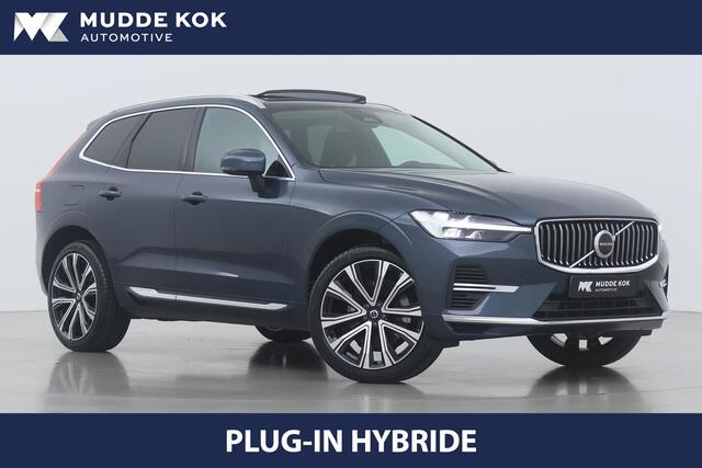 Volvo XC60 T6 Plug-in hybrid Bright | Getint Glas | 20 Inch | Panoramadak | Camera | Keyless