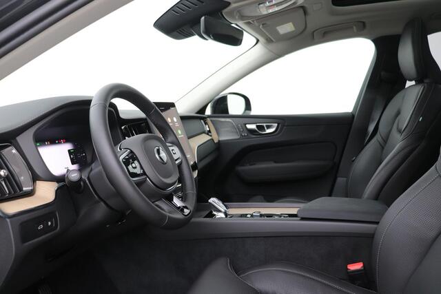 Volvo XC60 T8 Plug-in hybrid AWD Ultra Dark | MY2026 | FACELIFT | 21 Inch | Massage+Ventilatie | Head-Up | 360° Camera
