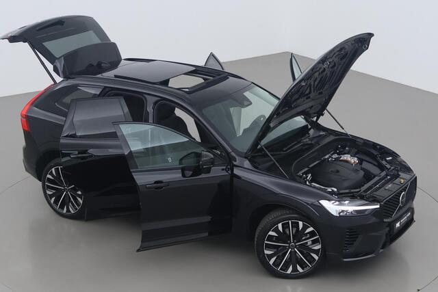 Volvo XC60 T8 Plug-in hybrid AWD Ultra Dark | MY2026 | FACELIFT | 21 Inch | Massage+Ventilatie | Head-Up | 360° Camera