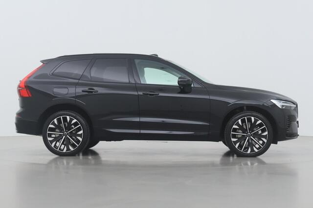 Volvo XC60 T8 Plug-in hybrid AWD Ultra Dark | MY2026 | FACELIFT | 21 Inch | Massage+Ventilatie | Head-Up | 360° Camera