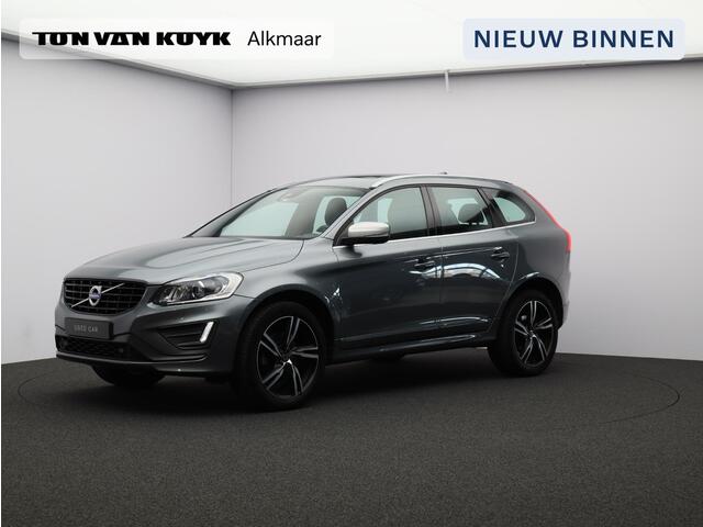 Volvo XC60 T5 FWD R-Design Nordic+ Sport / Standkachel / Schuifdak / Harman Kardon / Dealer onderhouden / Bestuurdersstoel met geheugen / DAB / Leder / 20" / Stoel en stuurverwarming /