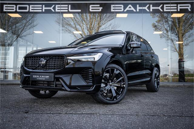 Volvo XC60 T6 Recharge AWD Plus Black Edition ** Panodak ** Trekhaak ** H&K