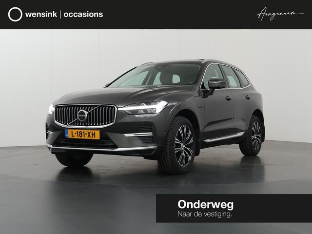 Volvo XC60 2.0 T8 Plug-in hybrid AWD Inscription Exclusive | Trekhaak | Panoramadak | Harman Kardon | Stoel verwarming/verkoeling | Parkeercamera 360° | Stoelverwarming | Keyless Go | Head Up |